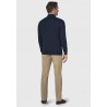 Cardigans Brook Taverner Columbus Navy Zip Through Cardigan £36.00