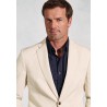 Jackets Brook Taverner Regular Fit Hemsworth Stone Washed Cotton Linen Jacket £107.00