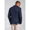 Jackets Brook Taverner Tailored Fit Norton Navy Subtle Puppytooth Jersey Jacket £89.00