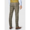 Suit Trousers Brook Taverner Tailored Fit Ribblesdale Olive Check Suit Trouser - British Fabric £111.00