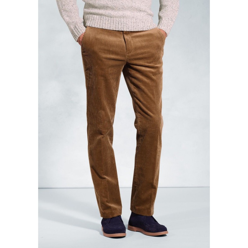 Corduroy Trousers Brook Taverner Regular Fit Ellroy Ginger Corduroy Trouser £54.00