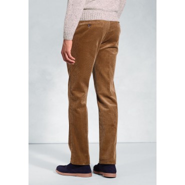 Corduroy Trousers Brook Taverner Regular Fit Ellroy Ginger Corduroy Trouser £54.00