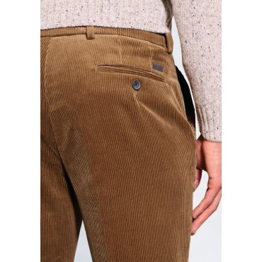 Corduroy Trousers Brook Taverner Regular Fit Ellroy Ginger Corduroy Trouser £54.00