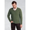 Jumpers Brook Taverner Barton Forest Lambswool V-Neck Jumper £54.00