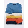 Jumpers Brook Taverner Earby Paprika Cotton Crew Neck Jumper £54.00