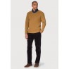 Jumpers Brook Taverner Barton Moss Lambswool V-Neck Jumper £54.00