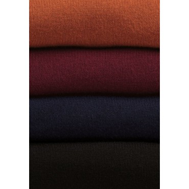 Cardigans Brook Taverner Haworth Burnt Orange Merino Wool Button Through Cardigan £62.00