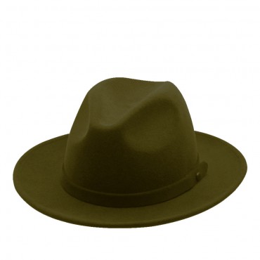 Christys Hats Christys Hats Traveller Rollable Wool Felt Hat In Moss £112.00