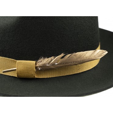 Fedora Hats Christys Hats Ayr Fedora Wool Felt Moss £139.00