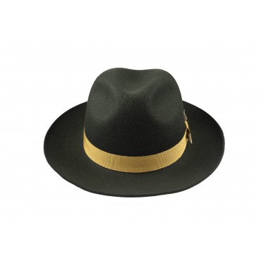 Fedora Hats Christys Hats Ayr Fedora Wool Felt Moss £139.00