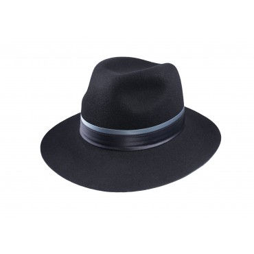 Fedora Hats Christys Hats Fontwell Fedora Wool Felt Navy £139.00