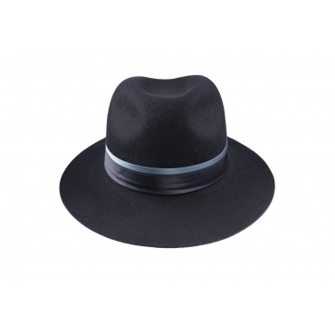 Fedora Hats Christys Hats Fontwell Fedora Wool Felt Navy £139.00