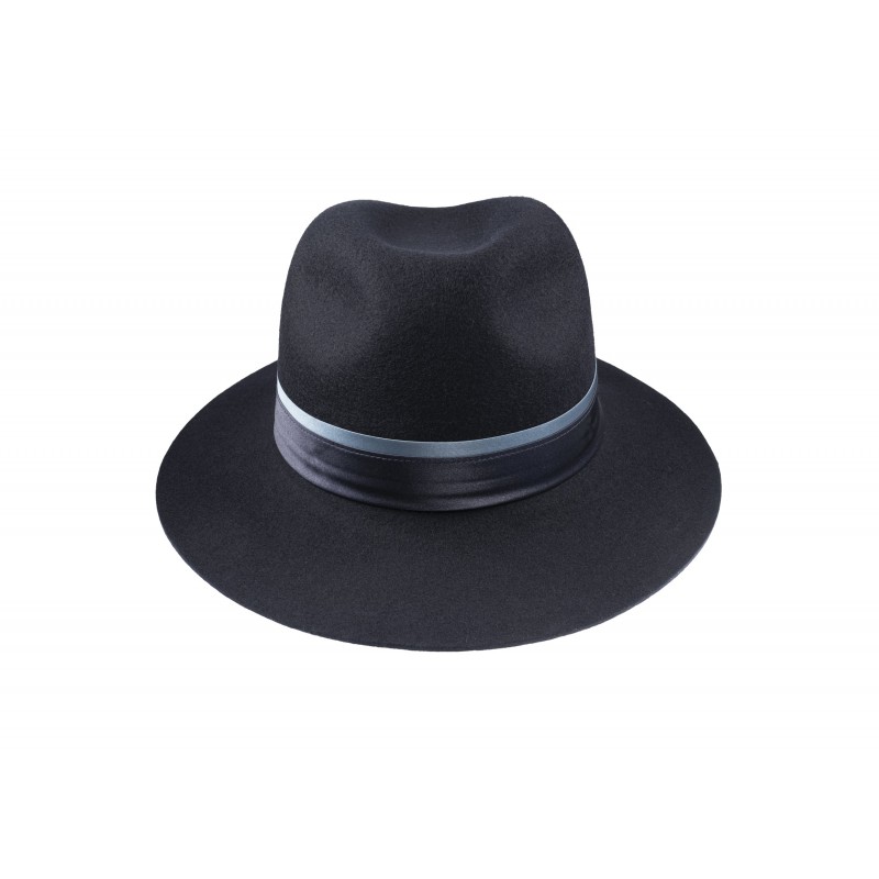 Fedora Hats Christys Hats Fontwell Fedora Wool Felt Navy £139.00