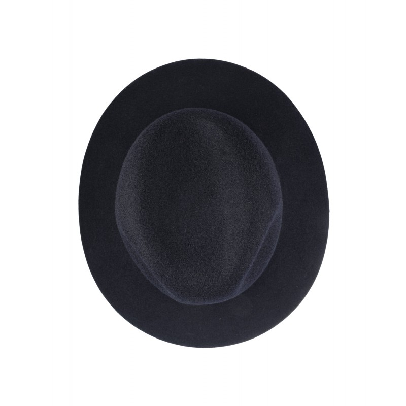 Fedora Hats Christys Hats Fontwell Fedora Wool Felt Navy £139.00