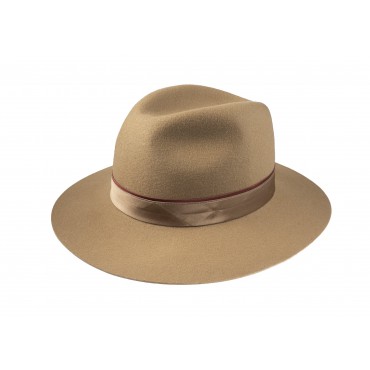 Fedora Hats Christys Hats Cartmel Fedora Wool Felt Camel £139.00