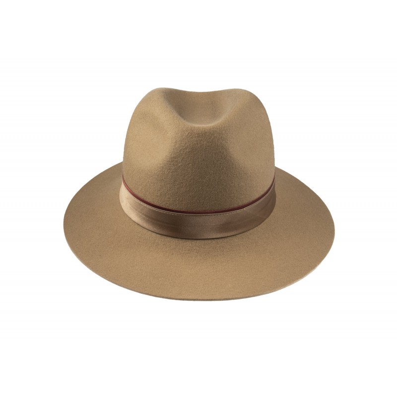 Fedora Hats Christys Hats Cartmel Fedora Wool Felt Camel £139.00