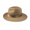 Fedora Hats Christys Hats Cartmel Fedora Wool Felt Camel £139.00