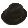 Trilbies & Pork Pies Christys Hats Winchester Wool Felt Trilby Hat-CH-CWF100238-BLACK-55 £124.00