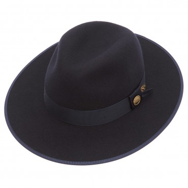 Fedora Hats Christys Hats Widford Wool Felt Fedora-CH-CWF100235BLAC-59 £124.00