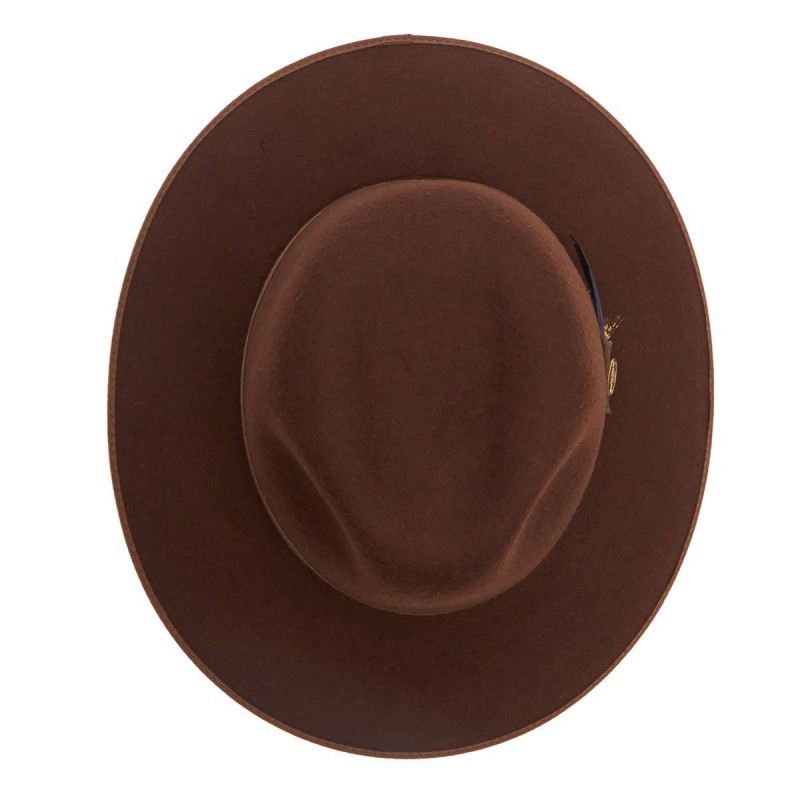 Fedora Hats Christys Hats Widford Wool Felt Fedora-CH-CWF100235BLAC-59 £124.00