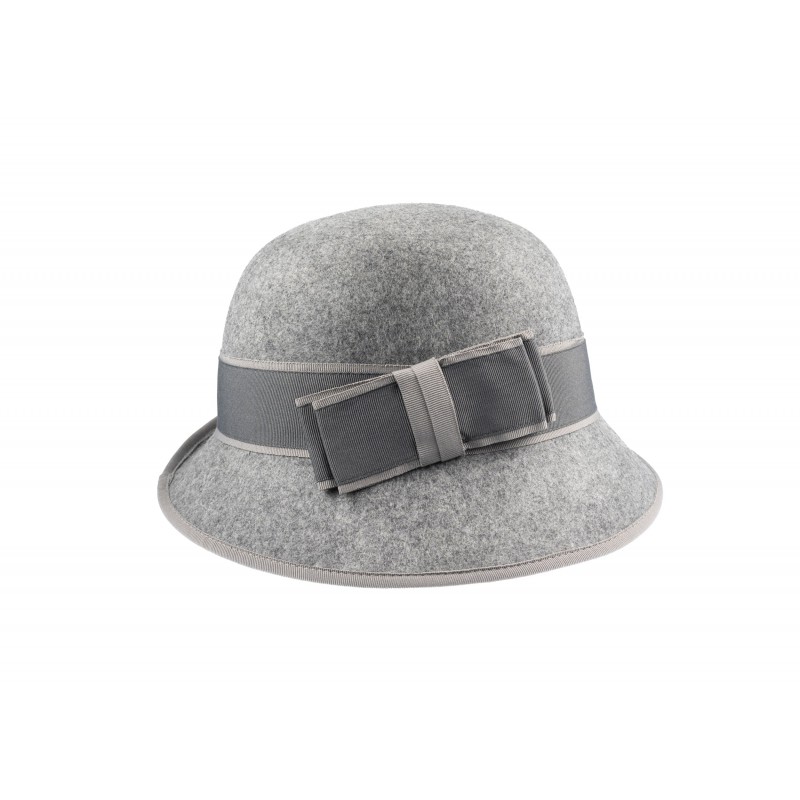 Hats Christys Hats Susi Wide Brim Downton Cloche - One Size-CH-CWF100087-ONE-SIZE-GREY £85.00