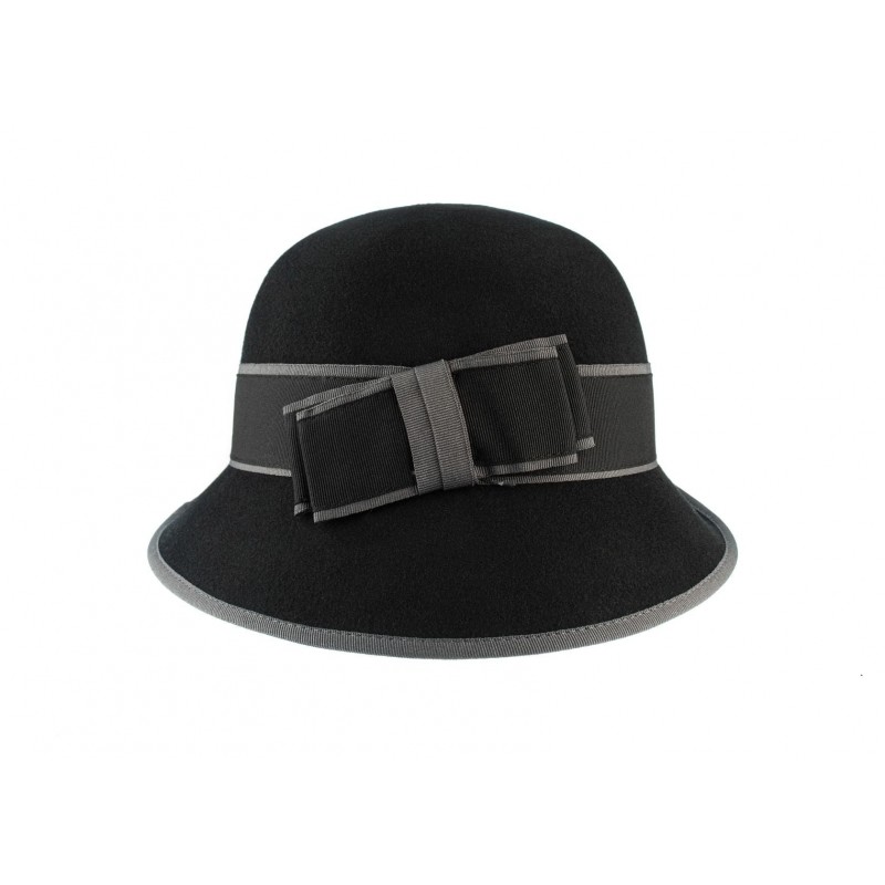 Hats Christys Hats Susi Wide Brim Downton Cloche - One Size-CH-CWF100087-ONE-SIZE-GREY £85.00