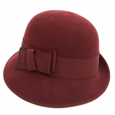 Hats Christys Hats Susi Wide Brim Downton Cloche - One Size-CH-CWF100087-ONE-SIZE-GREY £85.00