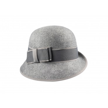 Hats Christys Hats Susi Wide Brim Downton Cloche - One Size-CH-CWF100087-ONE-SIZE-GREY £85.00