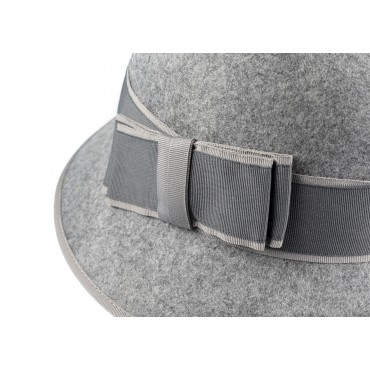 Hats Christys Hats Susi Wide Brim Downton Cloche - One Size-CH-CWF100087-ONE-SIZE-GREY £85.00