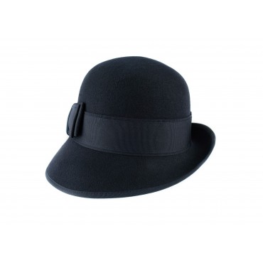 Hats Christys Hats Susi Wide Brim Downton Cloche - One Size-CH-CWF100087-ONE-SIZE-GREY £85.00