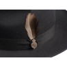 Fedora Hats Christys Hats Grosvenor Wool Felt-CH-CWF100024-BLACK-59 £135.00