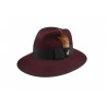 Trilbies & Pork Pies Christys Hats Madison Wool Felt Trilby-CH-CWF100023-BLACK-55 £135.00