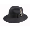 Trilbies & Pork Pies Christys Hats Madison Wool Felt Trilby-CH-CWF100023-BLACK-55 £135.00