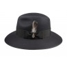 Trilbies & Pork Pies Christys Hats Madison Wool Felt Trilby-CH-CWF100023-BLACK-55 £135.00