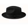 Fedora Hats Christys Hats Chepstow Wool Felt Fedora Hat-CH-CWF100011-BLACK-XL £89.00