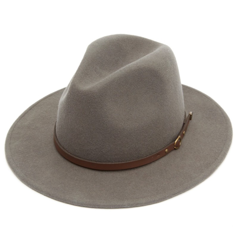 Hats Christys Hats Christys Crushable Safari-CH-CWF100008-BLACK-S 55CM £89.00