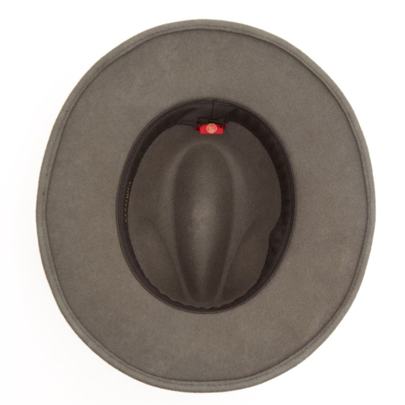 Hats Christys Hats Christys Crushable Safari-CH-CWF100008-BLACK-S 55CM £89.00