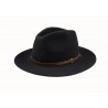 Hats Christys Hats Christys Crushable Safari-CH-CWF100008-BLACK-S 55CM £89.00