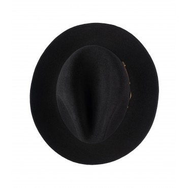 Hats Christys Hats Christys Crushable Safari-CH-CWF100008-BLACK-S 55CM £89.00