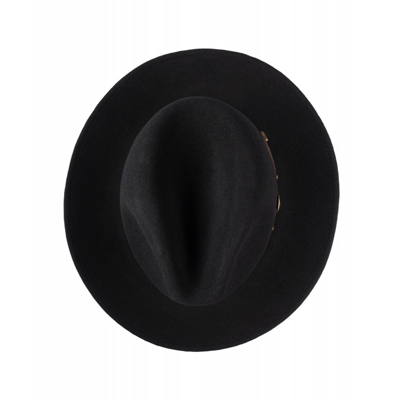 Hats Christys Hats Christys Crushable Safari-CH-CWF100008-BLACK-S 55CM £89.00