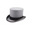 Top Hats Christys Hats Fashion Top Hat Grey £124.00