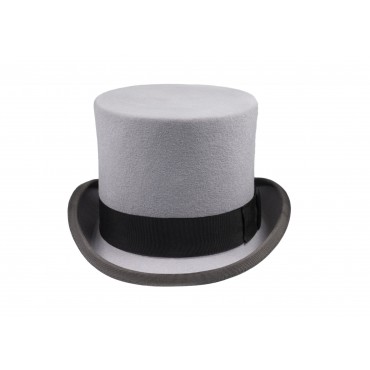 Top Hats Christys Hats Fashion Top Hat Grey £124.00