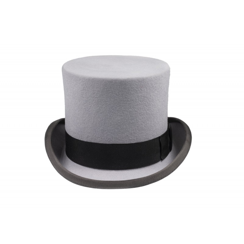 Top Hats Christys Hats Fashion Top Hat Grey £124.00