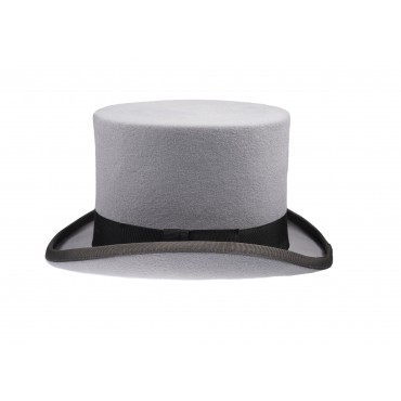 Top Hats Christys Hats Fashion Top Hat Grey £124.00