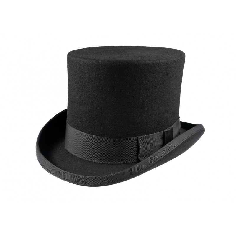 Christys Hats Christys Hats Fashion Topper Black-CH-CWF100006-BLACK-S £124.00