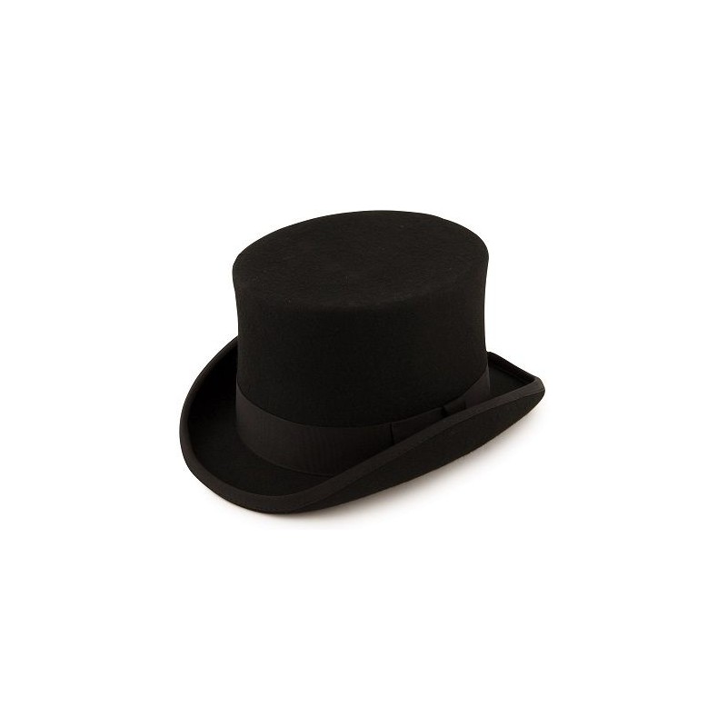 Christys Hats Christys Hats Fashion Topper Black-CH-CWF100006-BLACK-S £124.00