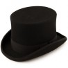 Christys Hats Christys Hats Fashion Topper Black-CH-CWF100006-BLACK-S £124.00