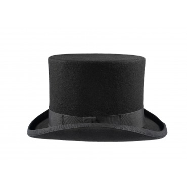 Christys Hats Christys Hats Fashion Topper Black-CH-CWF100006-BLACK-S £124.00