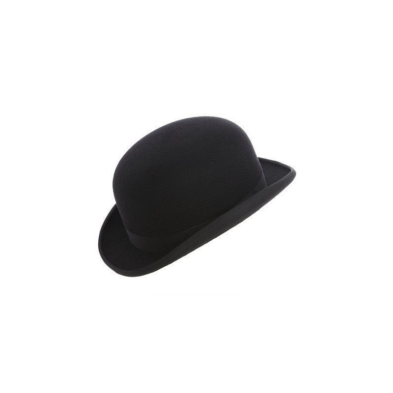 Bowlers & Homburgs Christys Hats Christys Fashion Bowler - Black-CH-CWF100005BLAC-M £120.00