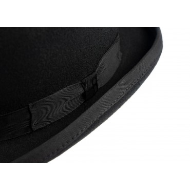 Bowlers & Homburgs Christys Hats Christys Fashion Bowler - Black-CH-CWF100005BLAC-M £120.00